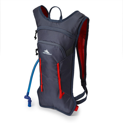 HydraHike 2.0 4L Hydration Pack, Gray Blue