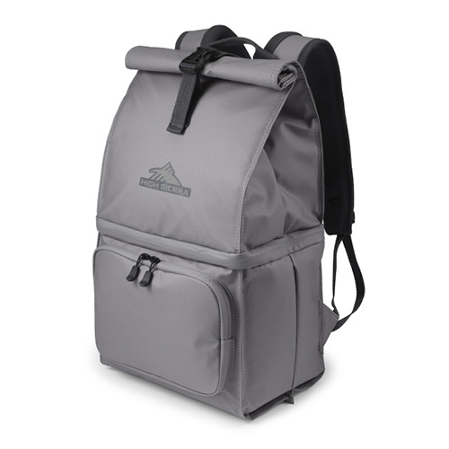 Beach N Chill Cooler Backpack, Gray