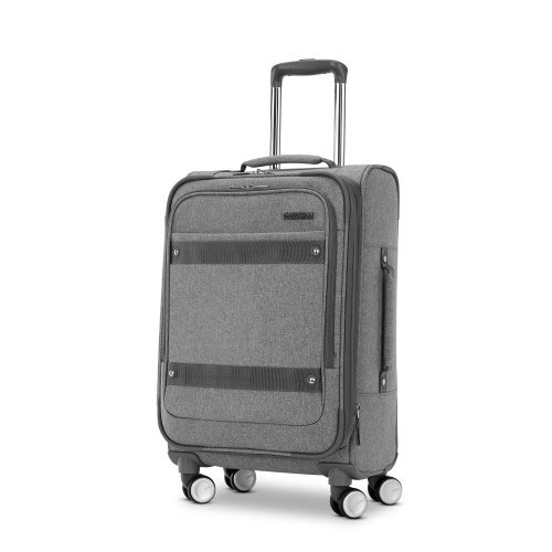 Whim 21" Carry-On Softside Spinner, Dove Gray