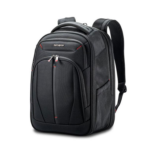 Xenon 4.0 Large Computer Backpack, Black