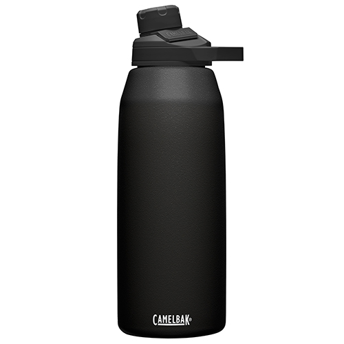 Chute Mag 40oz Vacuum Insulated Stainless Steel Bottle, Black
