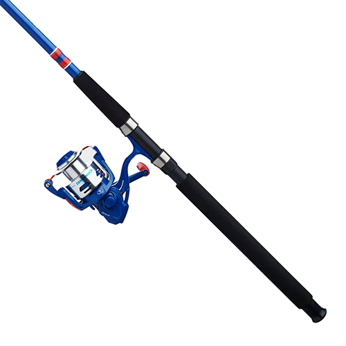 Contender Big Water Spining Combo, 2pc 9ft Rod, 70 Reel Size