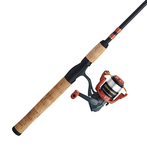 Crusader Spinning Combo, 2pc 6ft, 25 Reel