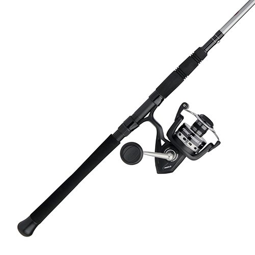 Pursuit IV 6000 Spinning Combo, 2pc 9ft Rod