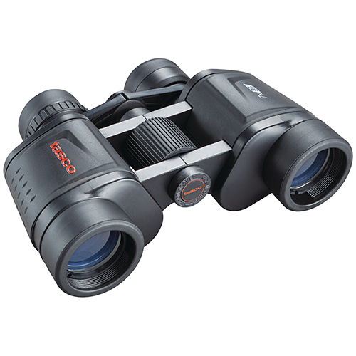 7x35 Porro Binoculars, Black