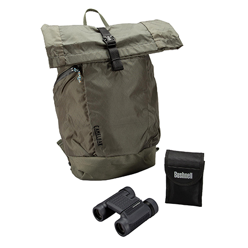 Explorer Kit - Binoculars, Case & Backpack