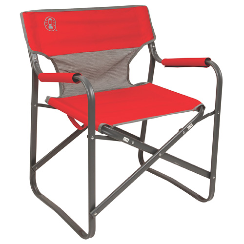 Outpost Breeze Deck Chair, Red