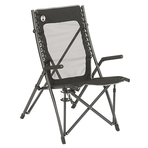 ComfortSmart Suspension Chair, Black