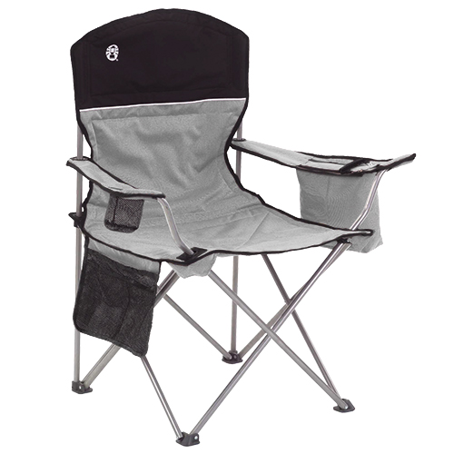 Cooler Quad Chair, Black/Gray