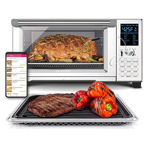Bravo XL 1 Cu Ft Smart Oven w/ Grill Plate