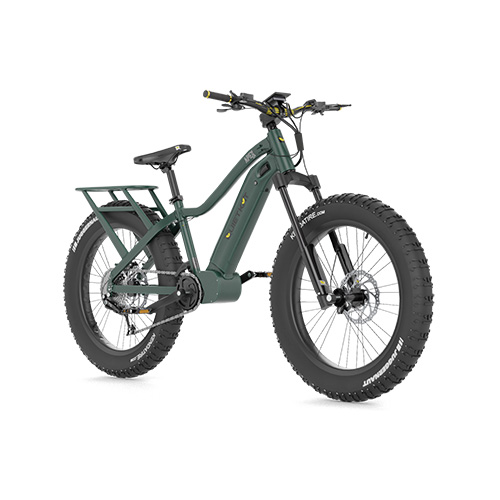 17" Apex 750W E-Bike, Evergreen