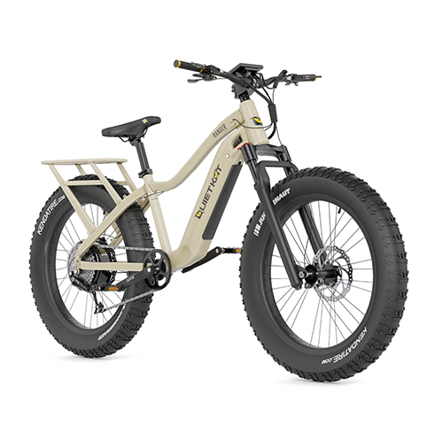 17" Ranger 1000W E-Bike, Sandstone