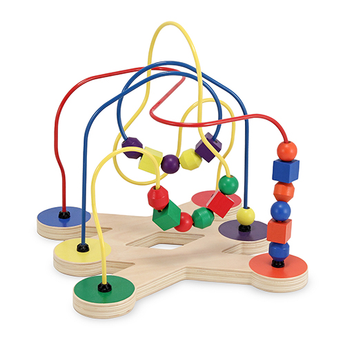 Classic Toy Bead Maze, Ages 1+ Years