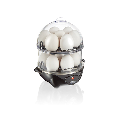 3-in-1 Egg Cooker w/ 14 Egg Capacity