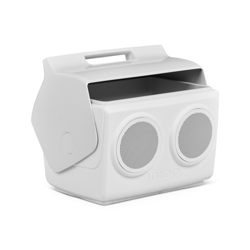 Playmate KoolTunes Cooler, White