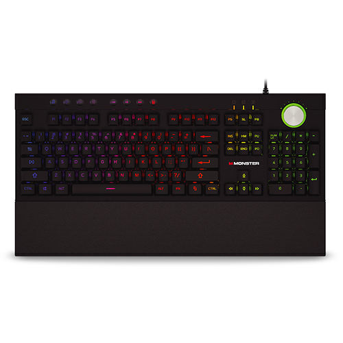 Alpha 5.0 LED Mechanical PC Gaming Keyboard