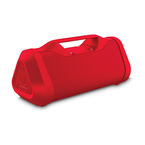 Blaster 3.0 Portable Wireless Boombox Speaker, Red