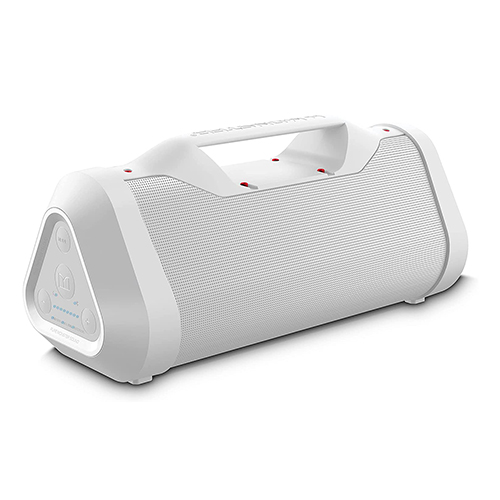 Blaster 3.0 Portable Wireless Boombox Speaker, White