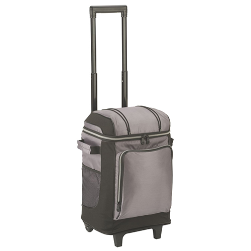 42-Can Wheeled Soft Cooler, Gray