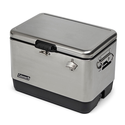 Reunion 54qt Steel Belted Stainless Steel Cooler