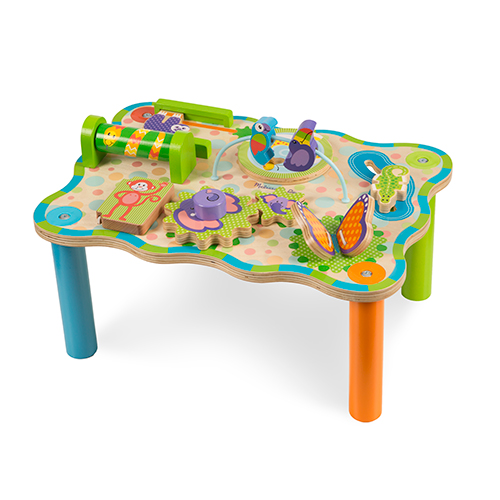 First Play Jungle Activity Table, Ages 12+ Months