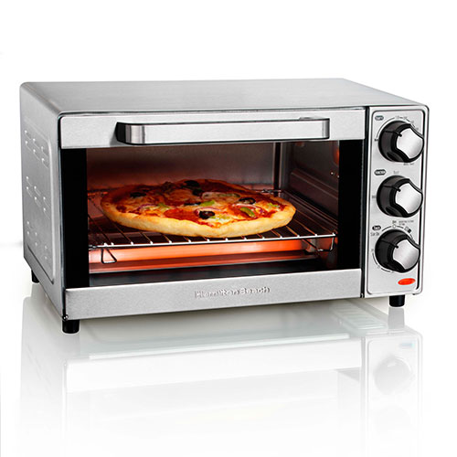 4 Slice Stainless Toaster Oven