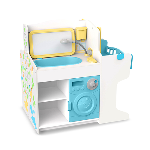 Mine to Love Baby Care Activity Center, Ages 3+ Years