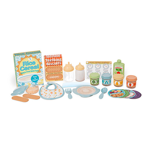 Mine-to-Love Mealtime Play Set, Ages 3+ Years