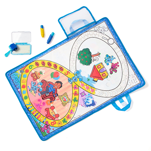 Blues Clues & You! Water Wow! Activity Mat, Ages 3+ Years