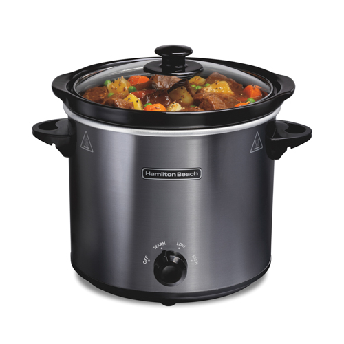 4qt Round Slow Cooker