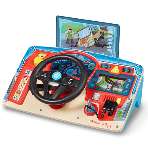Paw Patrol Rescue Mission Interactive Dashboard, Ages 3+ Years
