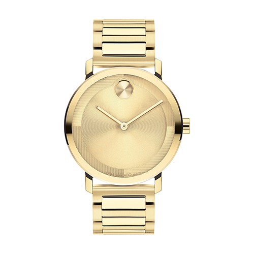 Men's Bold Evolution 2.0 Gold-Tone Stainless Steel Watch, Gold Dial