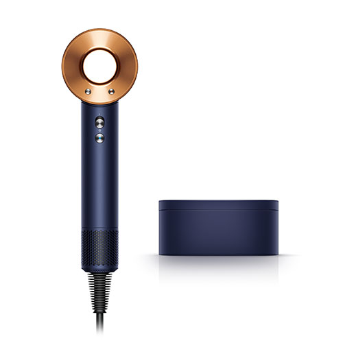 Supersonic Hair Dryer, Blue/Copper