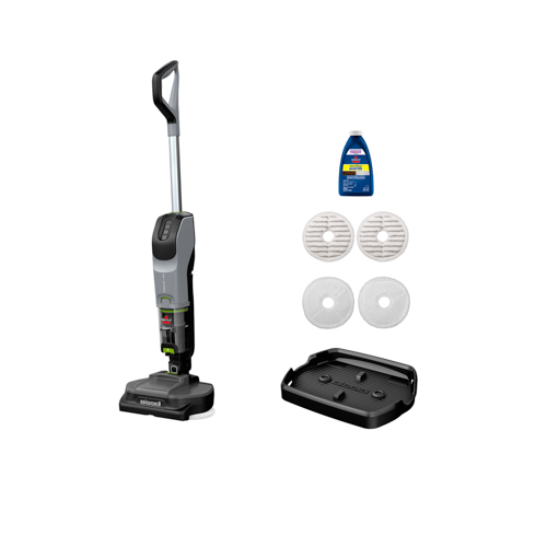 SpinWave + Vac All-in-One Powered Mop and Vacuum