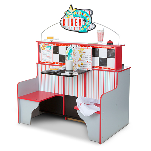 Star Diner Restaurant, Ages 3+Years