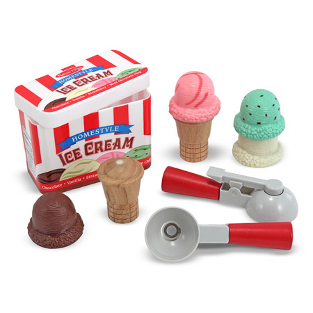 Scoop and Stack Ice Cream Cone Playset, Ages 3+Years