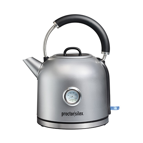 1.7L Stainless Steel Electric Dome Kettle
