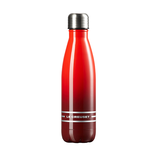 Stainless Steel Hydration Bottle, Cerise
