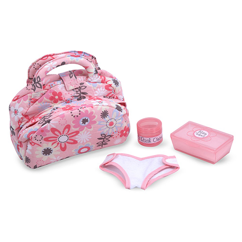 Mine to Love - Doll Diaper Changing Set, Ages 3-6 Years