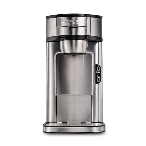The Scoop Single-Serve Coffeemaker, Stainless