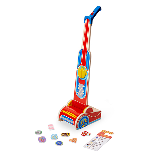 Vacuum Cleaner Play Set, Ages 3-7