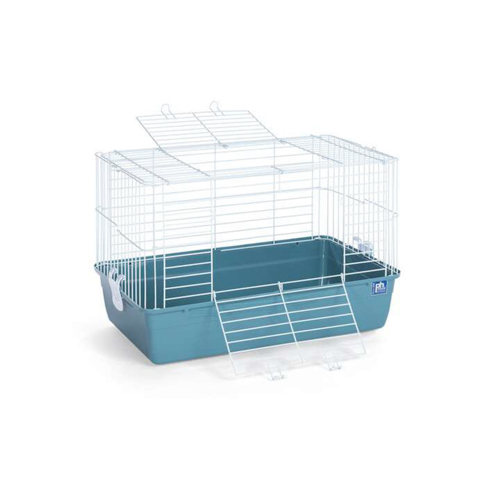Small Animal Tubby Cage, Ice Blue