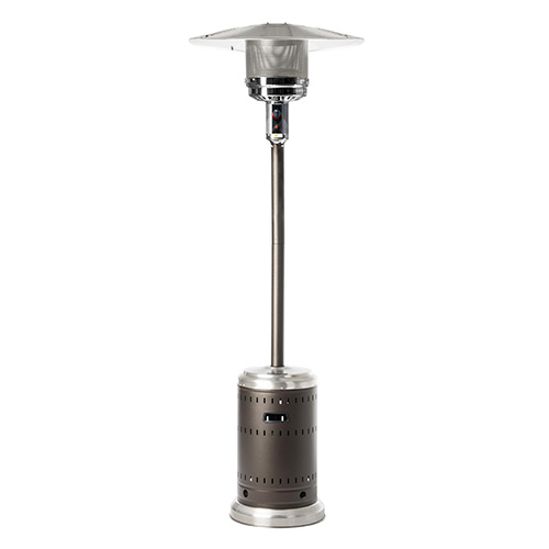 Ash & Stainless Steel Finish Patio Heater