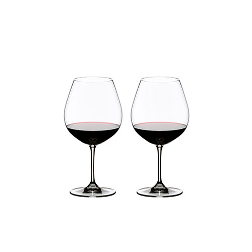 Vinum 2pc Pinot Noir Wine Glass Set