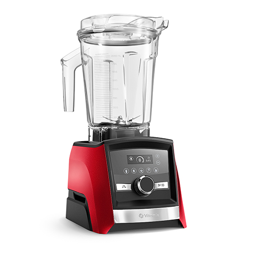Ascent Series A3500 Blender, Candy Apple Red