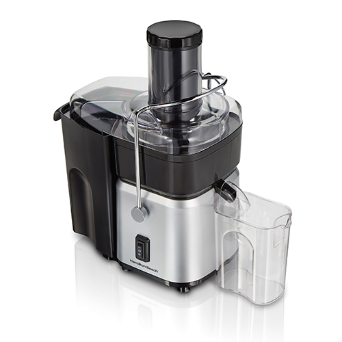 Whole Fruit Juice Extractor, Silver