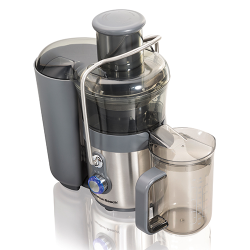 Easy Clean Big Mouth 2-Speed Premium Juice Extractor, Stnlss