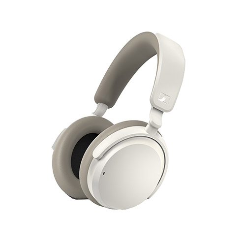 Accentum Plus Wireless Noise Canceling Over-Ear Headphones, White