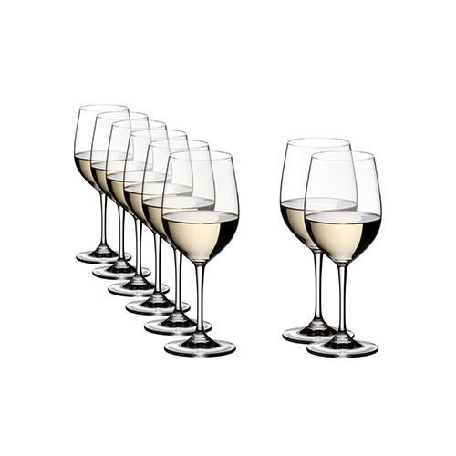 Vinum 8pc Chardonnay/Viognier Wine Glass Set