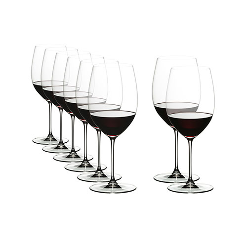 Veritas 8pc Cabernet/Merlot Wine Glass Set